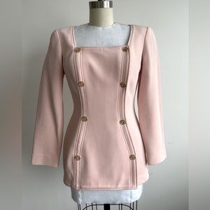 Tadashi Vintage Pink Blazer
